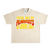 Sandshell anti feminist there are no feminists Urban Heavy Tee - linhVisuals