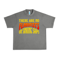 Tornado anti feminist there are no feminists Urban Heavy Tee - linhVisuals