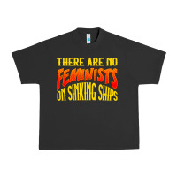 Pigment Black anti feminist there are no feminists Urban Heavy Tee - linhVisuals