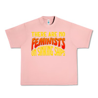 Salmon anti feminist there are no feminists Urban Heavy Tee - linhVisuals