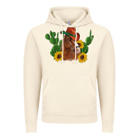 Vintage Artic western horse cowboy hat cactus sunflowers Vintage Hoodie - Artiststas