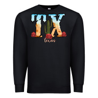 Black texas cactus Premium Sweatshirt - RanaPortraitStore