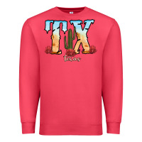 Cardinal texas cactus Premium Sweatshirt - RanaPortraitStore