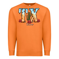 Carrot texas cactus Premium Sweatshirt - RanaPortraitStore