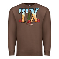 Chestnut texas cactus Premium Sweatshirt - RanaPortraitStore