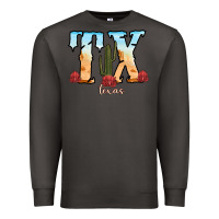 Smoke texas cactus Premium Sweatshirt - RanaPortraitStore