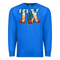 True Royal texas cactus Premium Sweatshirt - RanaPortraitStore