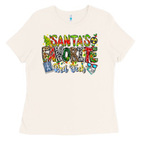 Bone Santa's Favorite Rad Tech Ladies Tee - CowhideDigitalArt