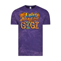 Cloud Purple one thankful gigi Vintage Tee - CowhideDigitalArt