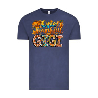 Vintage Denim one thankful gigi Vintage Tee - CowhideDigitalArt