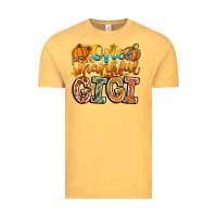 Vintage Mustard one thankful gigi Vintage Tee - CowhideDigitalArt