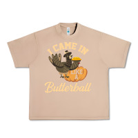Burro i came in like a butterball funny Urban Heavy Tee - linhVisuals
