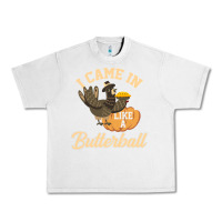 Lunar Rock i came in like a butterball funny Urban Heavy Tee - linhVisuals
