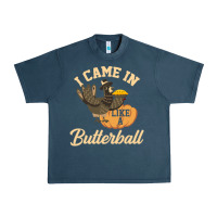 I Came In Like A Butterball Funny Urban Heavy Tee | Teevron