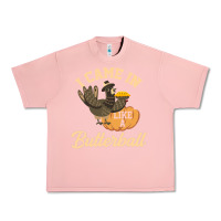 Salmon i came in like a butterball funny Urban Heavy Tee - linhVisuals