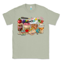 Matcha Teacher Coffee Cups Classic Tee - FaDigitalArtStudio