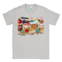 Moon Dust Teacher Coffee Cups Classic Tee - FaDigitalArtStudio