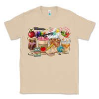 Mushroom Teacher Coffee Cups Classic Tee - FaDigitalArtStudio