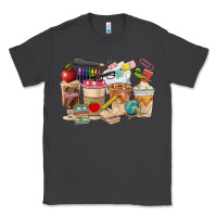 Smoke Teacher Coffee Cups Classic Tee - FaDigitalArtStudio