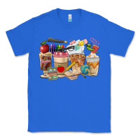 True Royal Teacher Coffee Cups Classic Tee - FaDigitalArtStudio