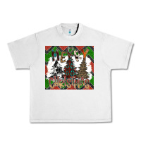 Lunar Rock merry Christmas Urban Heavy Tee - CowhideDigitalArt