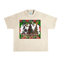 Sandshell merry Christmas Urban Heavy Tee - CowhideDigitalArt