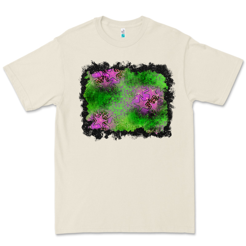 Halloween Spooky Stars Background Premium Tee by BundleAndBundleShop | Teevron