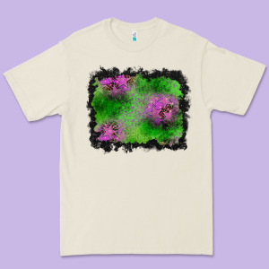 Halloween Spooky Stars Background Premium Tee Designed By Bundleandbundleshop