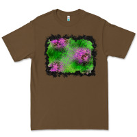 Cacao halloween spooky stars background Premium Tee - BundleAndBundleShop