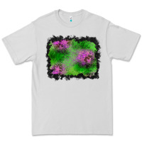 Dove Grey halloween spooky stars background Premium Tee - BundleAndBundleShop
