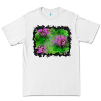 White halloween spooky stars background Premium Tee - BundleAndBundleShop