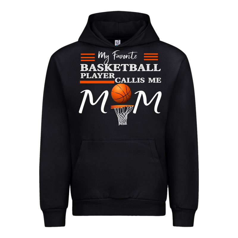 My Favorite Basketball Player Calls Me Mom Urban Hoodie by Bettercallsaul | Teevron