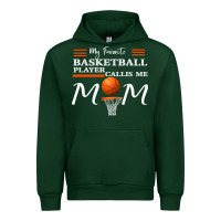 Forest Green My Favorite Basketball Player Calls Me Mom Urban Hoodie - Bettercallsaul
