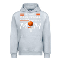 Heather Grey My Favorite Basketball Player Calls Me Mom Urban Hoodie - Bettercallsaul