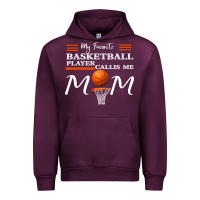 Mauve Wine My Favorite Basketball Player Calls Me Mom Urban Hoodie - Bettercallsaul