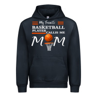 Navy My Favorite Basketball Player Calls Me Mom Urban Hoodie - Bettercallsaul