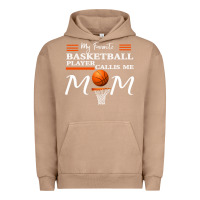 Pigment Burro My Favorite Basketball Player Calls Me Mom Urban Hoodie - Bettercallsaul