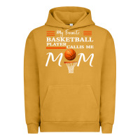 Pigment Peanut Butter My Favorite Basketball Player Calls Me Mom Urban Hoodie - Bettercallsaul