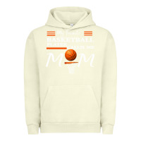 Pigment Pistachio My Favorite Basketball Player Calls Me Mom Urban Hoodie - Bettercallsaul