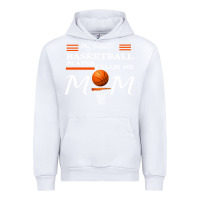 White My Favorite Basketball Player Calls Me Mom Urban Hoodie - Bettercallsaul