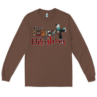 Chestnut keep christ in christmas Long Sleeve Tee - CowhideDigitalArt