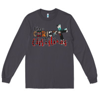 Smoke keep christ in christmas Long Sleeve Tee - CowhideDigitalArt