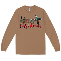 Toasted Coconut keep christ in christmas Long Sleeve Tee - CowhideDigitalArt
