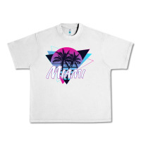 Lunar Rock miami beach souvenir vintage 80s Urban Heavy Tee - linhVisuals