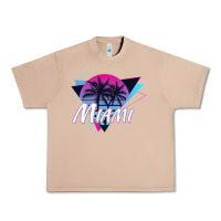 Burro miami beach souvenir vintage 80s Urban Heavy Tee - linhVisuals
