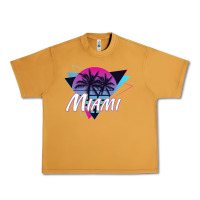 Peanut Butter miami beach souvenir vintage 80s Urban Heavy Tee - linhVisuals