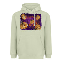 Matcha halloween leaves tool leather backround Heavyweight Hoodie - RanaPortraitStore