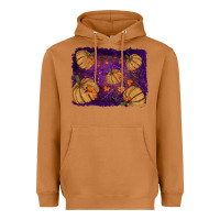 Meerkat halloween leaves tool leather backround Heavyweight Hoodie - RanaPortraitStore