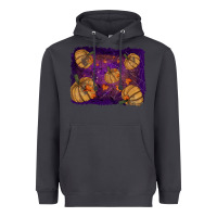 Smoke halloween leaves tool leather backround Heavyweight Hoodie - RanaPortraitStore