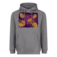 Storm halloween leaves tool leather backround Heavyweight Hoodie - RanaPortraitStore